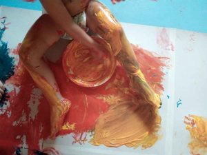 Tecniche di pittura per bambini | Asili Riuniti di Cambiano e Gribaudi