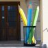 Tre giganti matite colorate al Gribaudi | Asili Riuniti di Cambiano e Gribaudi